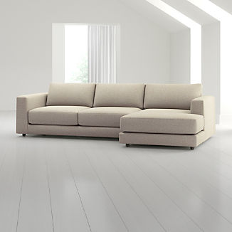 Peyton 2-Piece Right Arm Chaise Sectional