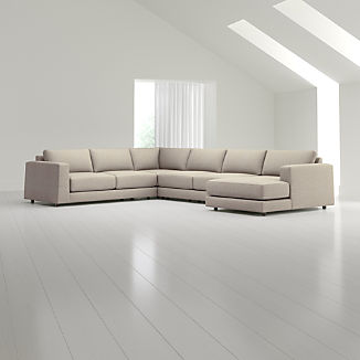 Peyton 4-Piece Right Arm Chaise Sectional