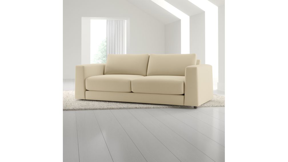 Peyton Sofa + Reviews Crate and Barrel Canada