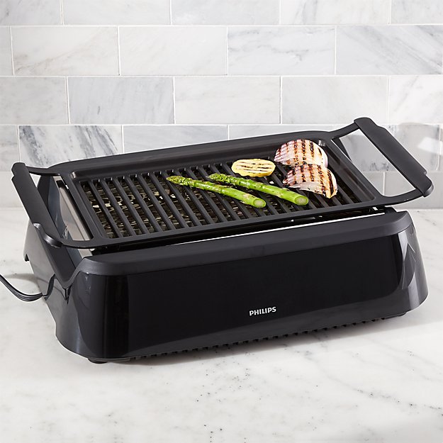 Philips Smokeless Grill Crate and Barrel