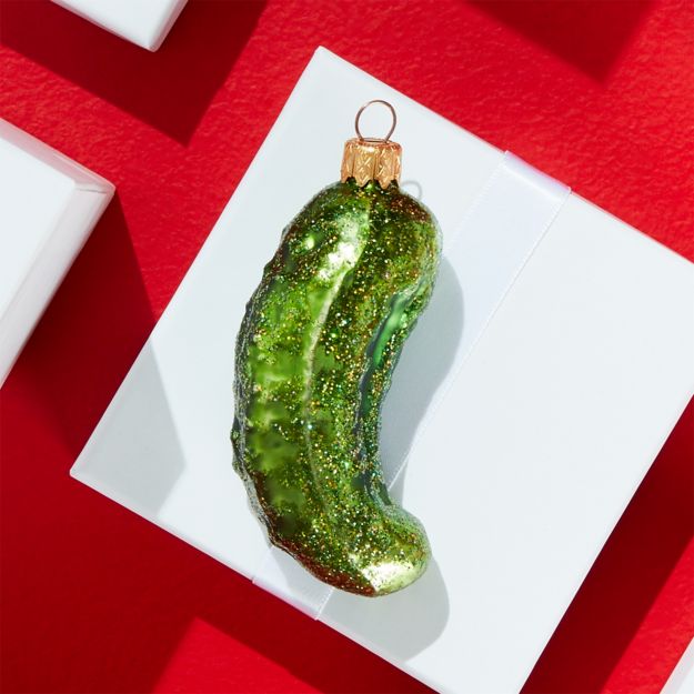 What Exactly is a Christmas Pickle? MyRecipes