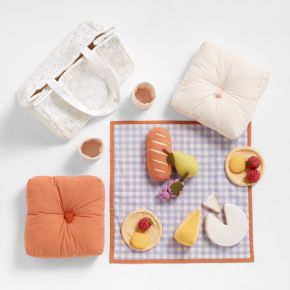 Image of Picnic Please Felt Picnic Kids Playset