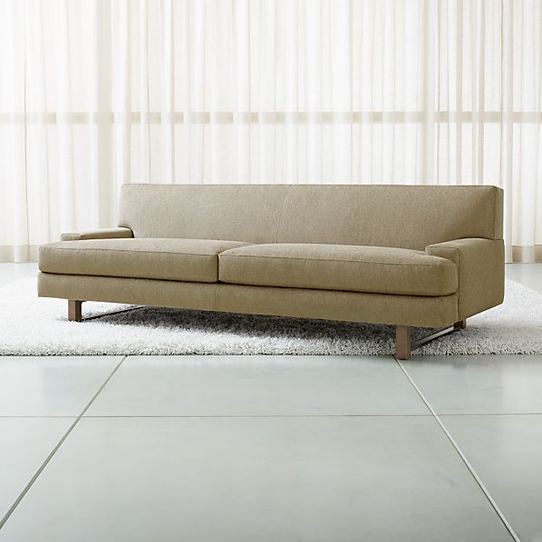 Pierce Tightback Sofa Reviews Crate And Barrel