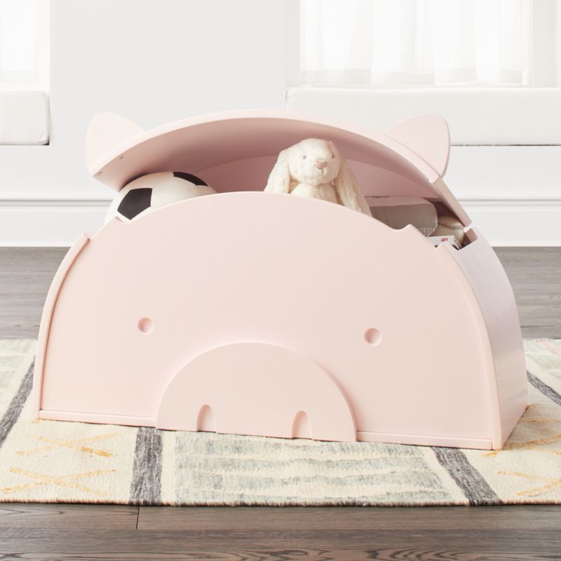 step 2 pig toy box