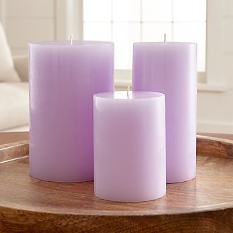 Candles and Tealights: Scented, Votive, Pillar | Crate and Barrel