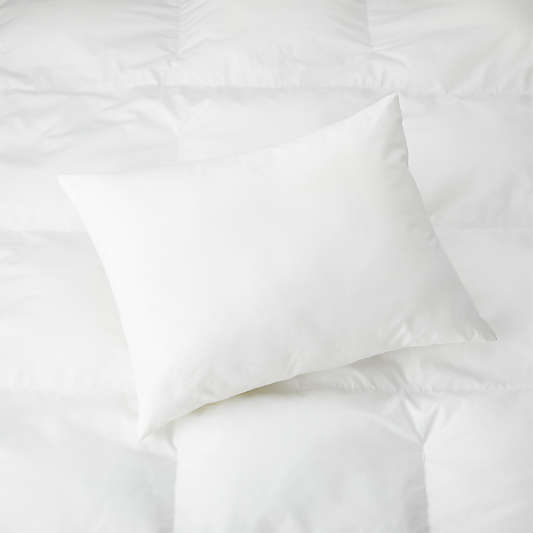 Pillow Inserts Down and Down Alternative Crate and Barrel
