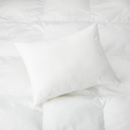Down Alternative Pillow Insert 12 X16 Reviews Crate And Barrel