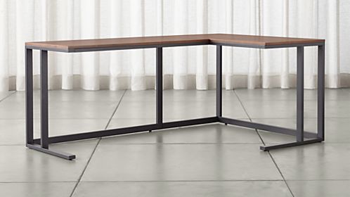 Home Office Furniture Crate And Barrel Desks