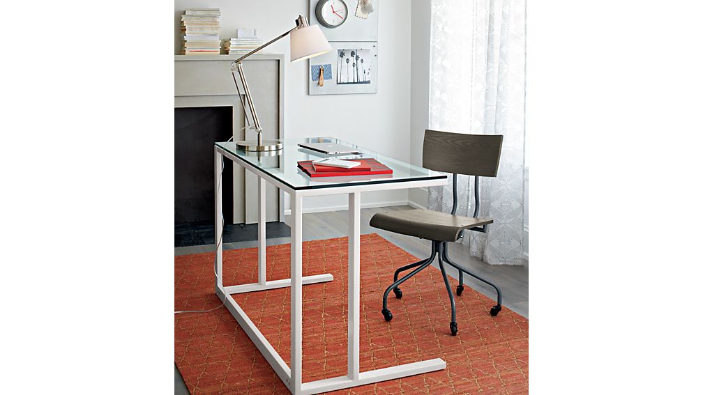 Pilsen Salt Desk Reviews Crate And Barrel