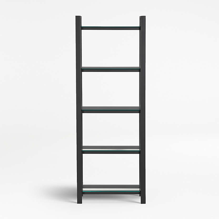 Pilsen Graphite Bookcase Reviews Crate And Barrel