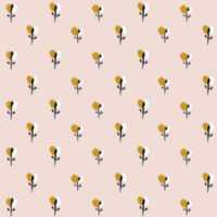 Chasing Paper Blossoms Peel and Stick 8"x10" Wallpaper Swatch