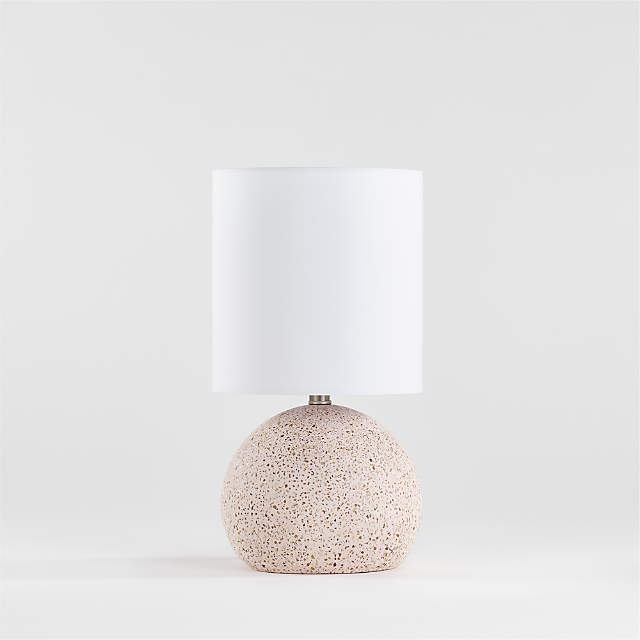 pink table lamp