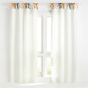 Kids Room Curtains Curtain Hardware Crate And Barrel