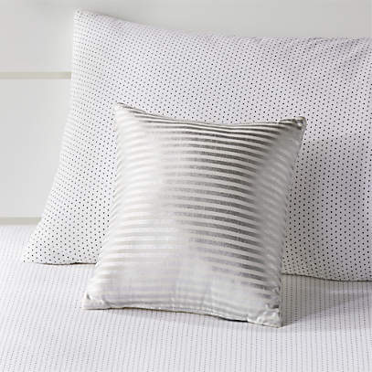 pinstripe pillow