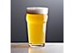 Pint Glass Tumbler with Crown