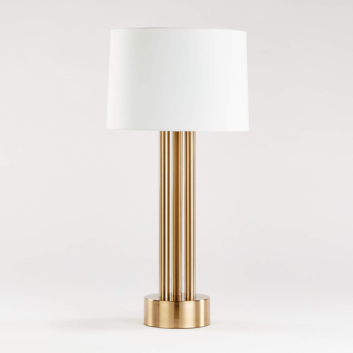 tube table lamp