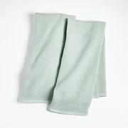 mint dish towels