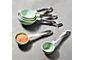 Pistachio Measuring Cups, Set of 5