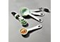 Pistachio Measuring Spoons, Set of 8