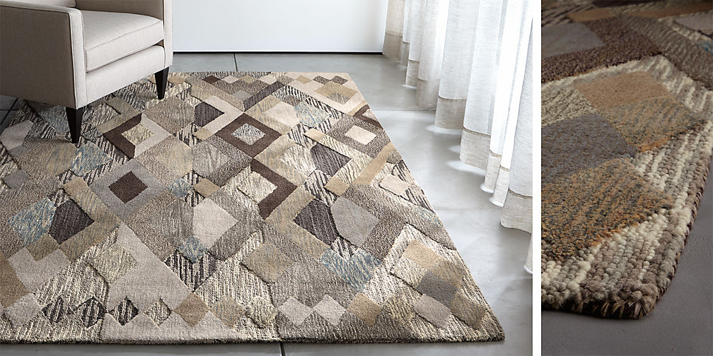 Pitagora Wool Rug