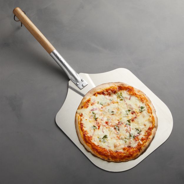 Metal Pizza Peel + Reviews Crate and Barrel
