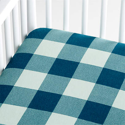 flannel crib sheet