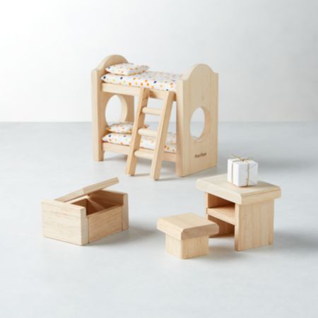 Plan Toys Kids Room Dollhouse Furniture Crate And Barrel