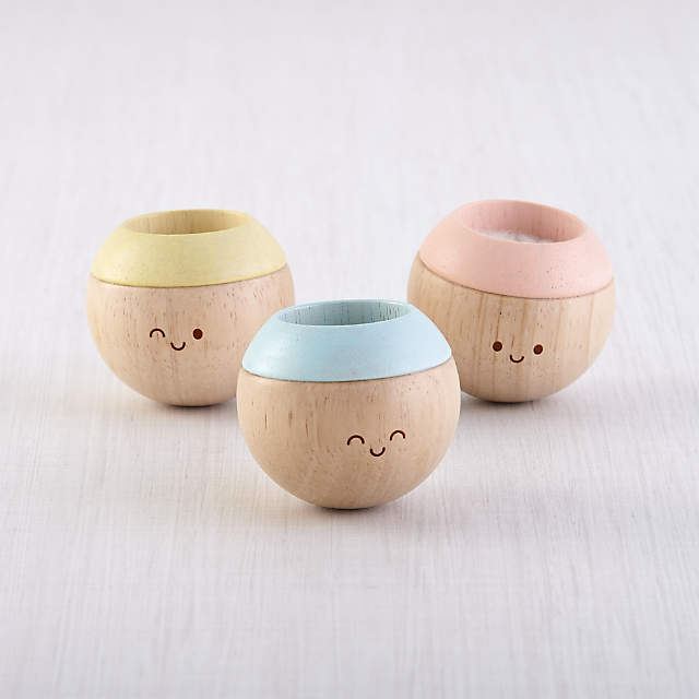pastel wooden baby toys