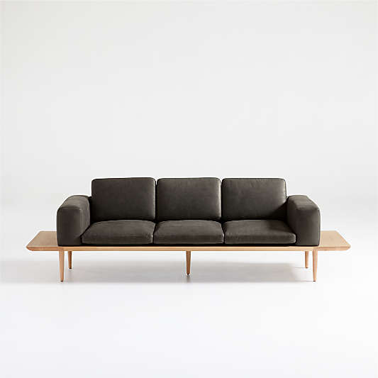 Wooden Sofas | Crate And Barrel