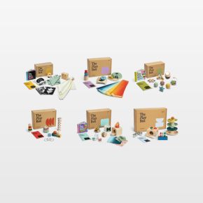 Image of Lalo The Play Box Montessori Inspired Baby Developmental Toy Bundle for 0-1 Year