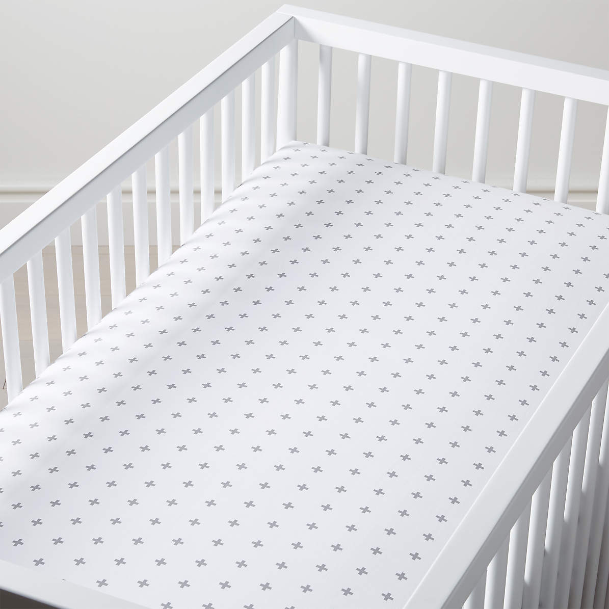 organic crib fitted sheet