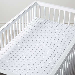 organic crib sheet set