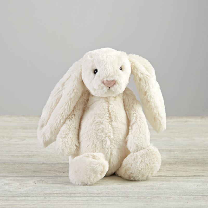 stuffed baby bunny