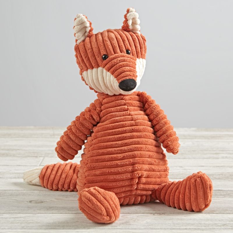 fox stuffed animal