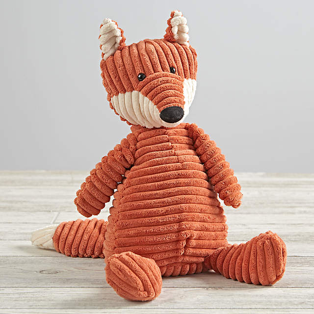 stuffed fox toy animal