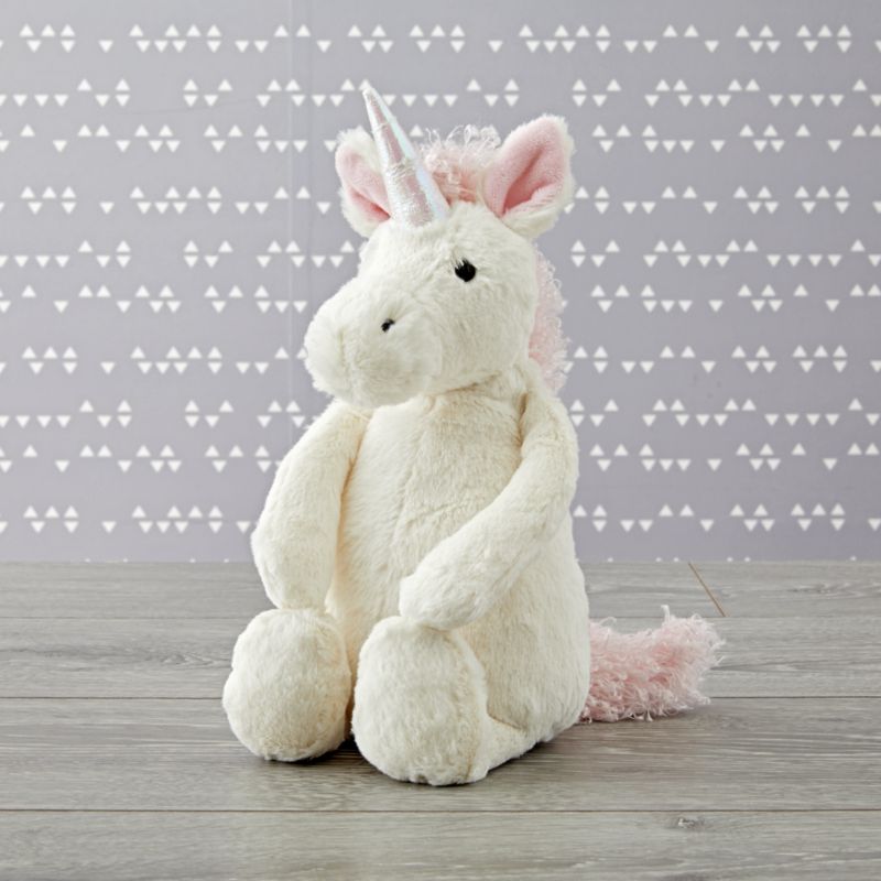 little unicorn stuffed animal