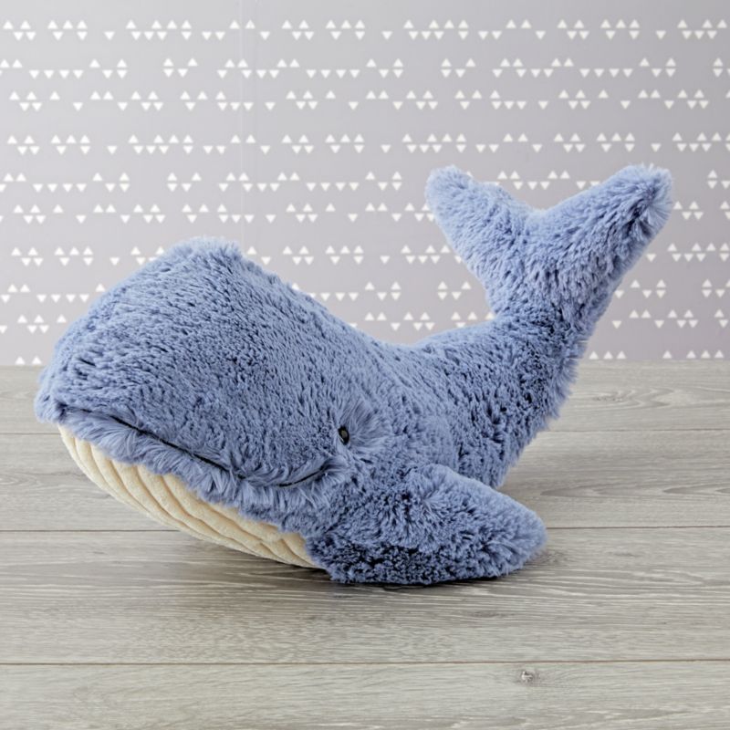 Jellycat Whale Stuffed Animal + Reviews 