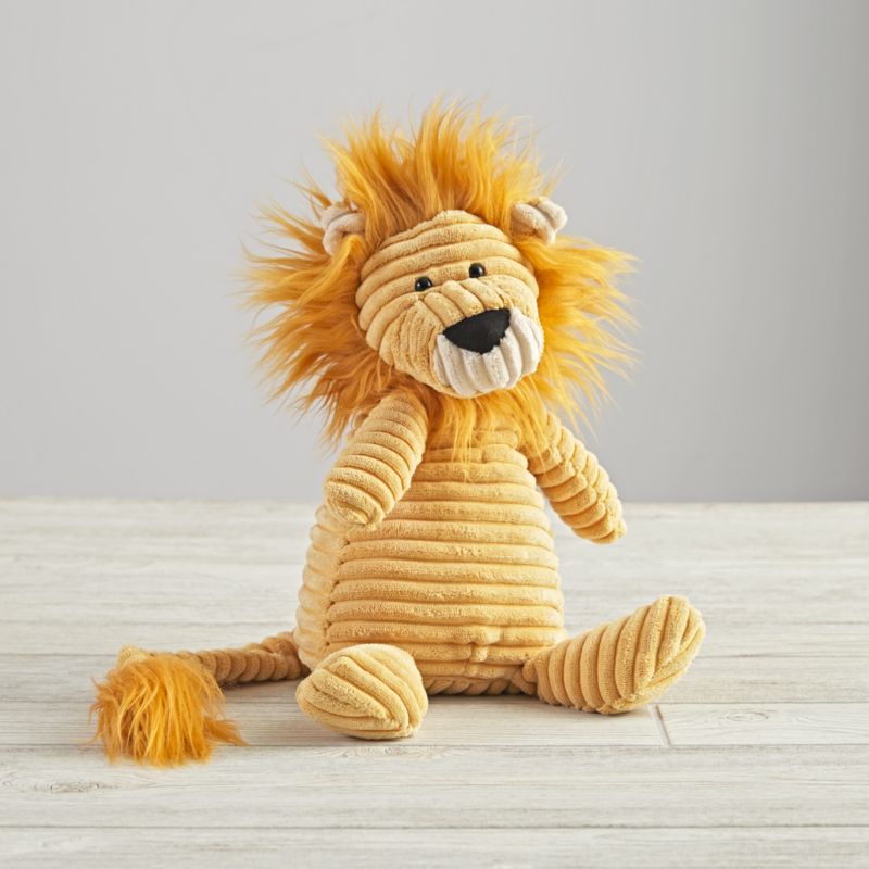 stuffed lion toy