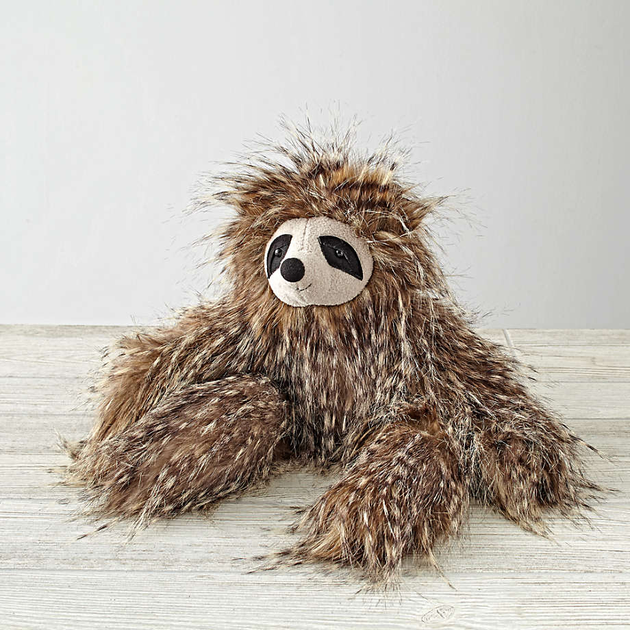 plush sloth