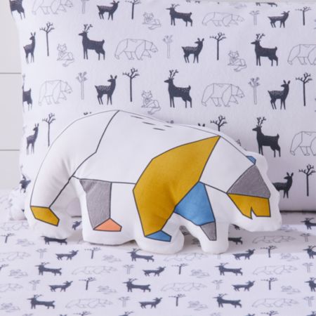 Polar Bear Throw Pillow Crate And Barrel