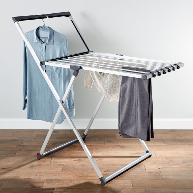 Polder Ultralight Laundry Drying Rack. Crate and Barrel