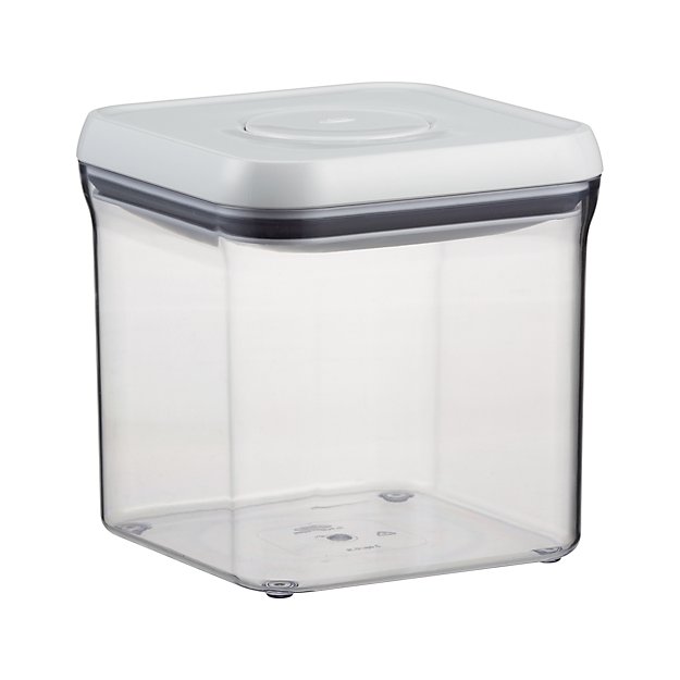 Oxo ® Pop Square 2.4qt Container with Lid | Crate and Barrel