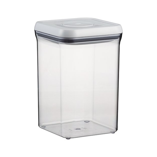 Oxo ® Pop Square 4qt Container with Lid | Crate and Barrel