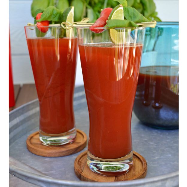 Portland 22 oz. Beer Glass Crate and Barrel