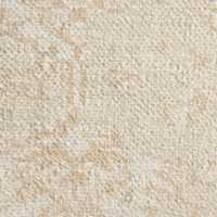 Positano Performance Traditional Ivory Handknotted Rug Swatch 12"x18"