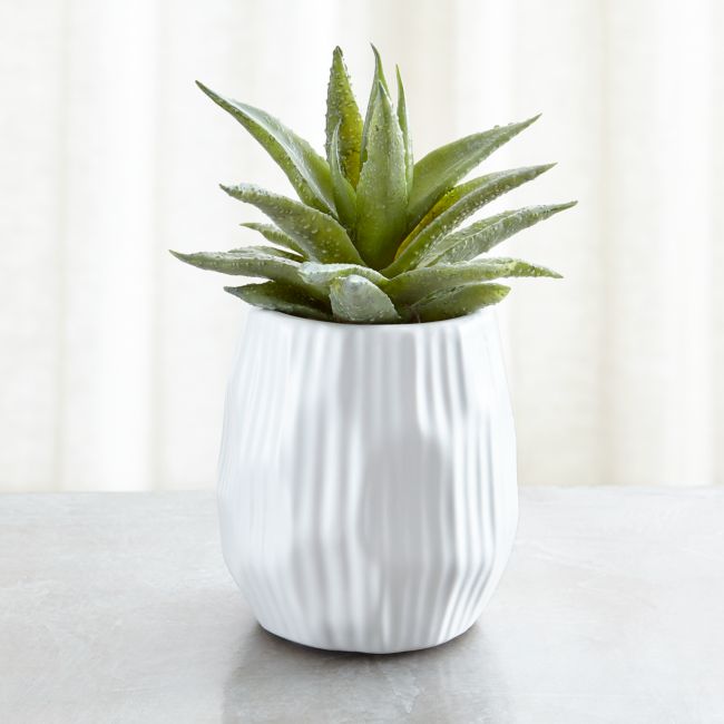 Online Designer Living Room Artificial Potted Single Succulent Plant