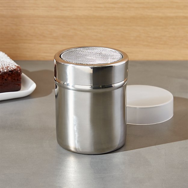 Powdered Sugar Shaker Crate and Barrel