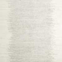 Prague Wool and Viscose Hand-Knotted Ombre Ivory White Rug Swatch 12"x18"