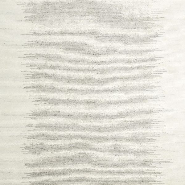 Prague Wool and Viscose Hand-Knotted Ombre Ivory Area Rug 9'x12'
