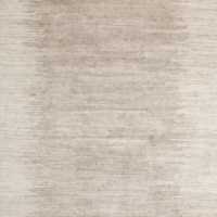 Prague Wool and Viscose Hand-Knotted Ombre Taupe Brown Rug Swatch 12"x18"